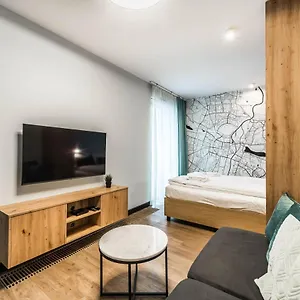 Apartament Rent Like - Krysiewicza 3, Poznań